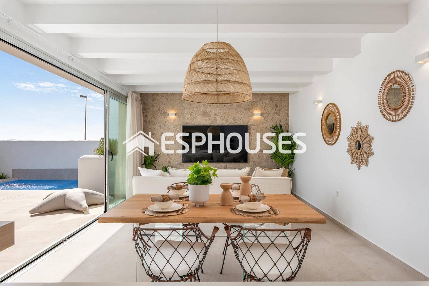 Chalet de 3 habitaciones en Dolores en venta con piscina garaje - 429.900 € (Ref: 9444998)