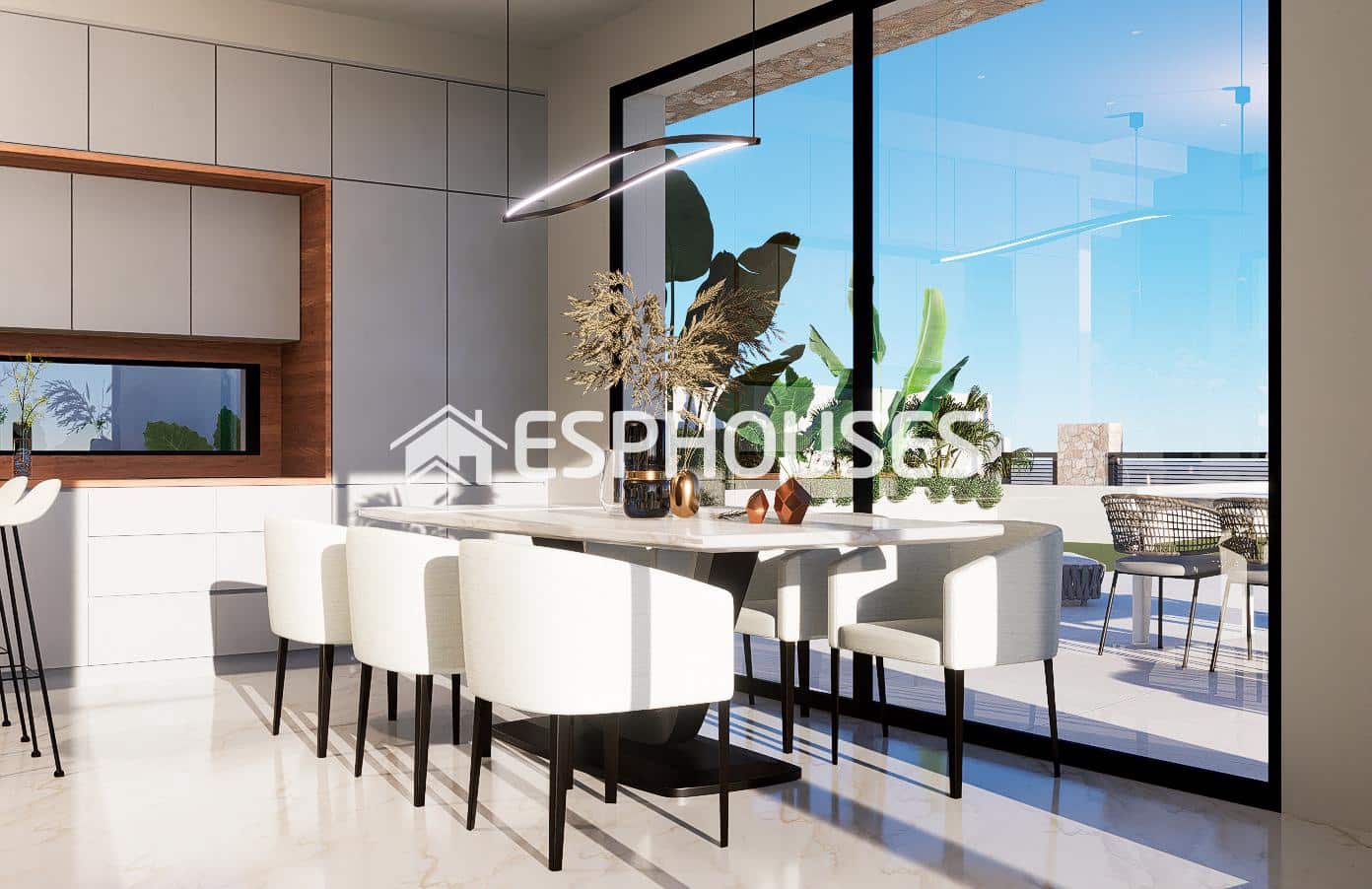 3 slaapkamer Villa te koop in Finestrat met zwembad - € 874.900 (Ref: 9445001)