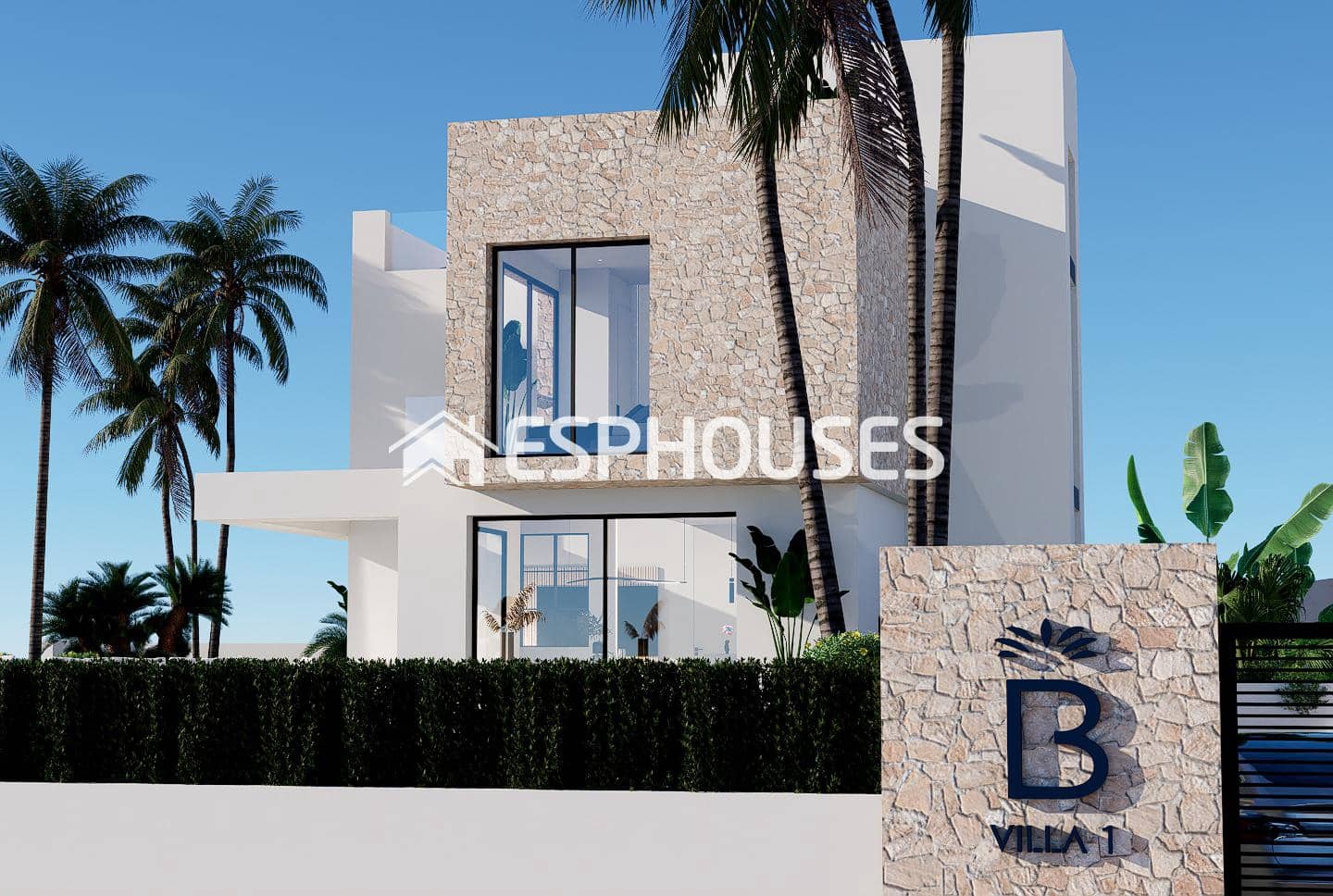 3 slaapkamer Villa te koop in Finestrat met zwembad - € 874.900 (Ref: 9445001)