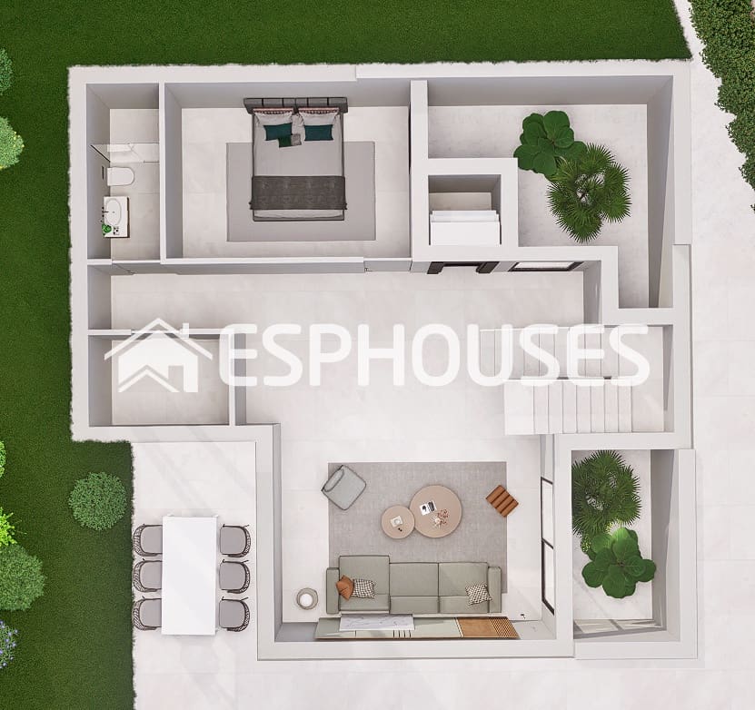 3 soverom Villa til salgs i Finestrat med svømmebasseng garasje - € 874 900 (Ref: 9445001)