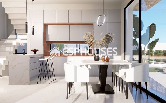 3 soverom Villa til salgs i Golf Bahía, Finestrat med svømmebasseng garasje - € 874 900 (Ref: 9445001)