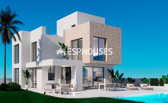 3 soverom Villa til salgs i Golf Bahía, Finestrat med svømmebasseng garasje - € 874 900 (Ref: 9445001)