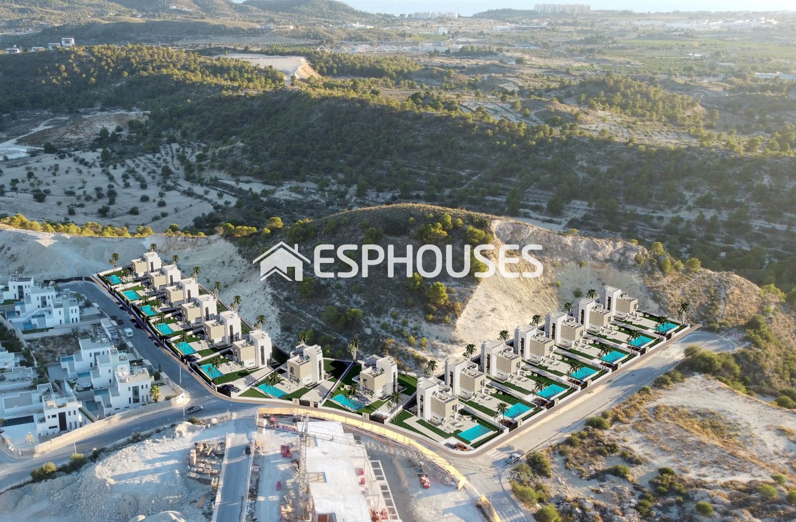 3 soverom Villa til salgs i Finestrat med svømmebasseng garasje - € 874 900 (Ref: 9445001)