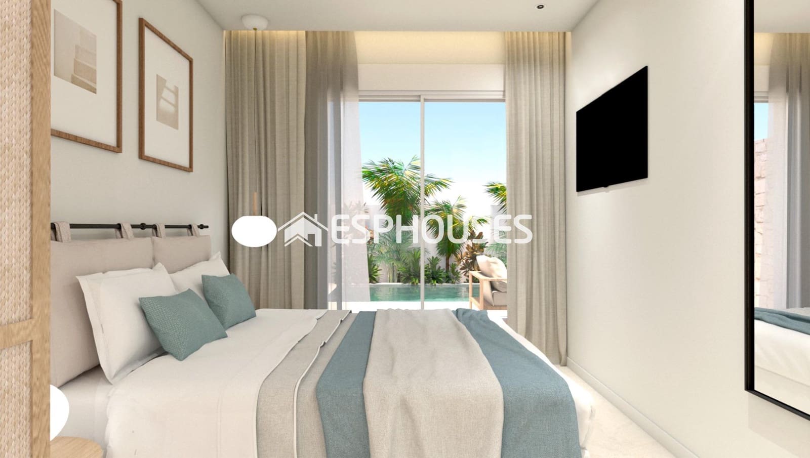 3 camera da letto Appartamento in vendita in Torre de la Horadada con piscina garage - 395.000 € (Rif: 9445005)