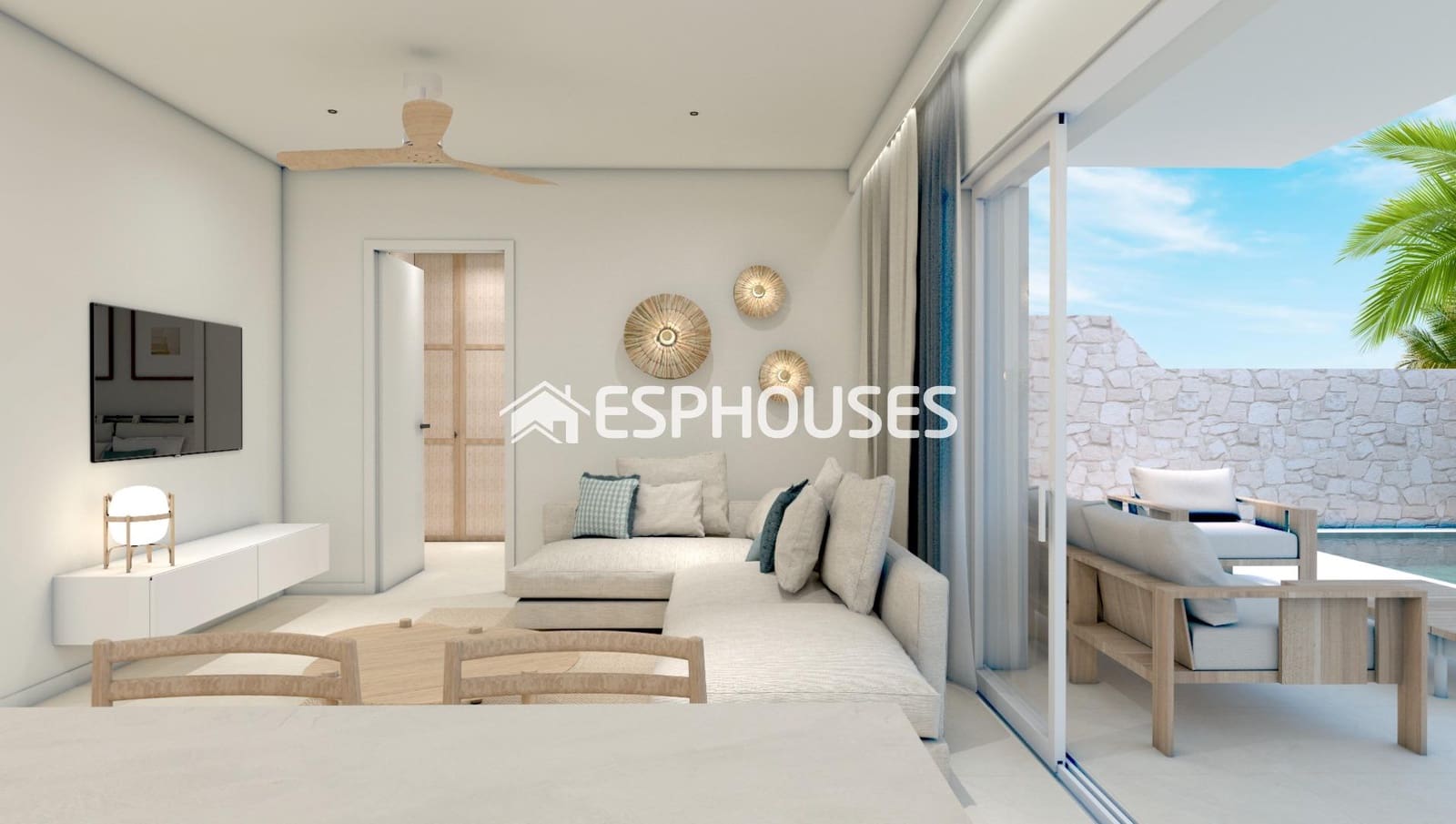 3 camera da letto Appartamento in vendita in Torre de la Horadada con piscina garage - 395.000 € (Rif: 9445005)