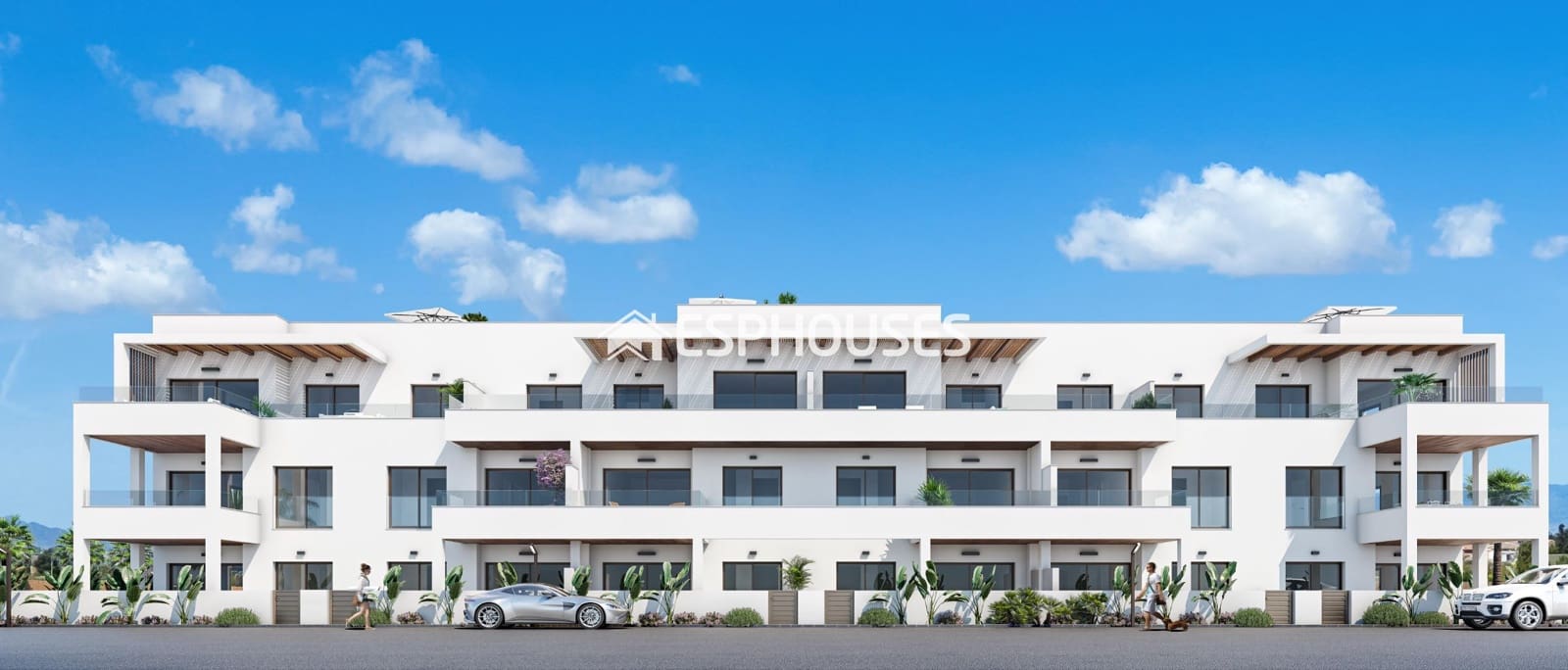 Apartamento de 3 habitaciones en Los Alcázares en venta con piscina garaje - 389.000 € (Ref: 9445007)