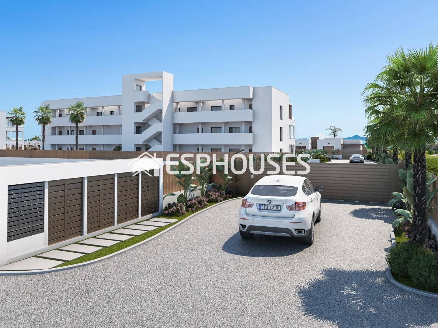 Apartamento de 3 habitaciones en Los Alcázares en venta con piscina garaje - 389.000 € (Ref: 9445007)