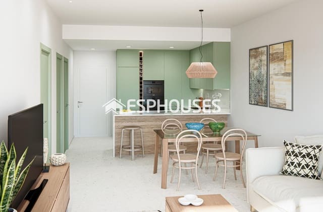 Apartamento de 3 habitaciones en Las Lomas de Rame - Bahía Bella, Los Alcázares en venta con piscina garaje - 389.000 € (Ref: 9445007)