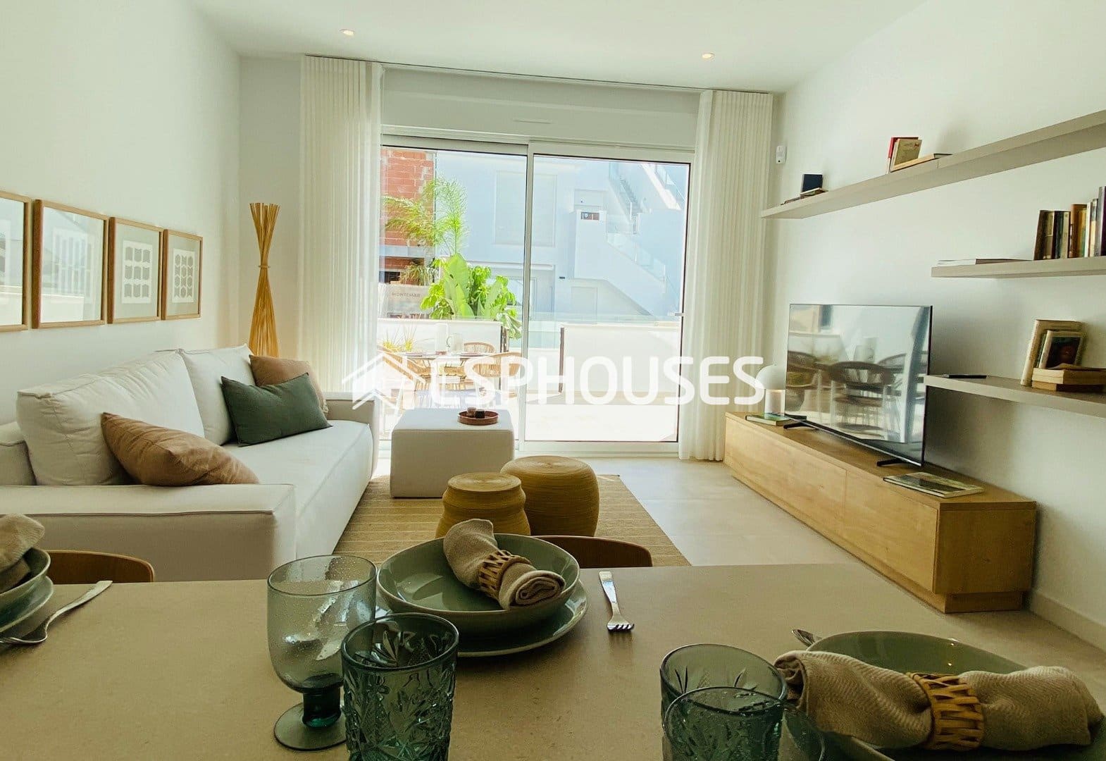 2 sovrum Lägenhet till salu i Pilar de la Horadada med pool - 264 900 € (Ref: 9445008)