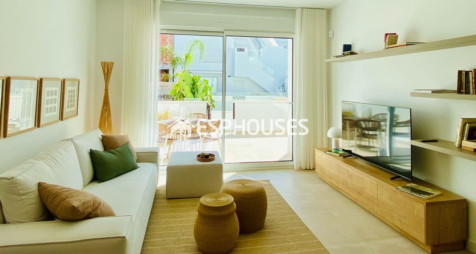 2 sovrum Lägenhet till salu i Pilar de la Horadada med pool - 264 900 € (Ref: 9445008)