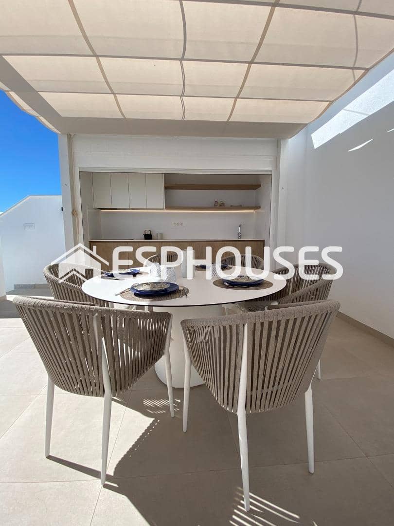 2 Zimmer Apartment zu verkaufen in Pilar de la Horadada mit Pool - 354.900 € (Ref: 9445010)