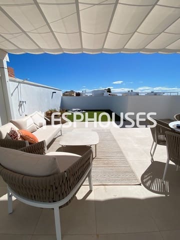 2 soveværelse Penthouse til salg i Pilar de la Horadada ciudad, Pilar de la Horadada med swimmingpool - € 354.900 (Ref: 9445010)