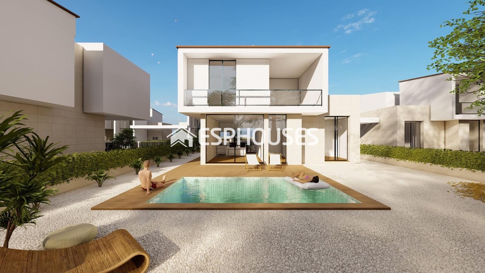 3 Zimmer Villa zu verkaufen in La Nucia mit Pool Garage - 485.000 € (Ref: 9445011)