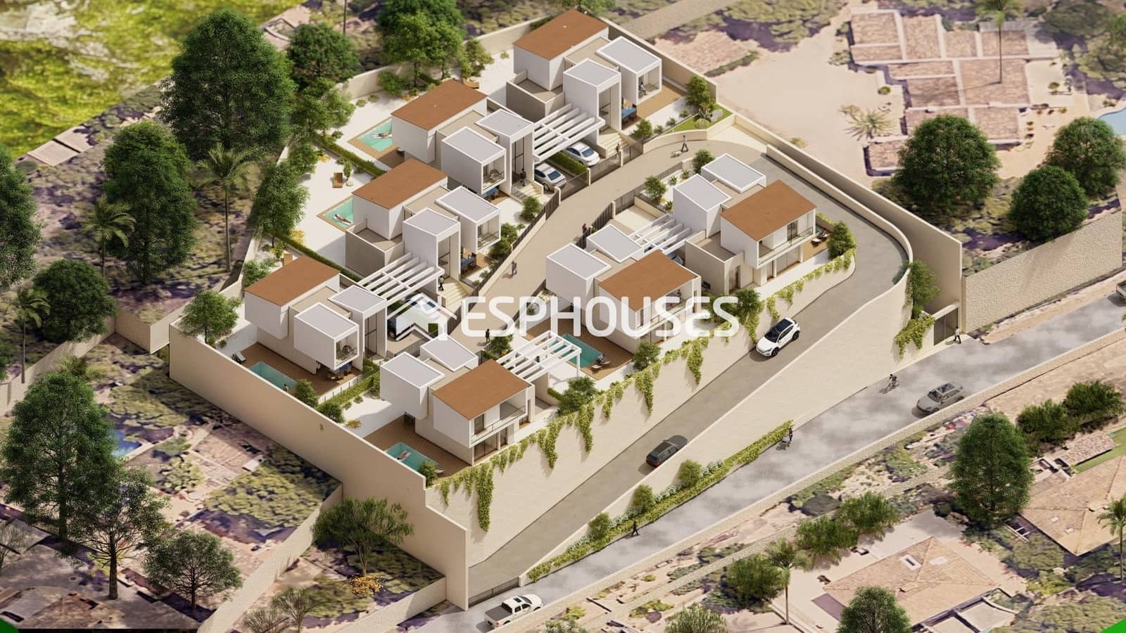 3 Zimmer Villa zu verkaufen in La Nucia mit Pool Garage - 485.000 € (Ref: 9445011)