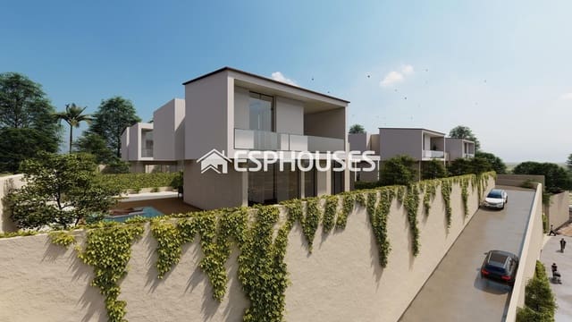 Chalet de 3 habitaciones en Barranco Hondo, La Nucia en venta con piscina garaje - 485.000 € (Ref: 9445011)