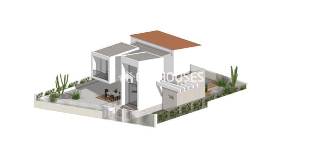 3 soverom Villa til salgs i Barranco Hondo, La Nucia med svømmebasseng garasje - € 585 000 (Ref: 9445011)