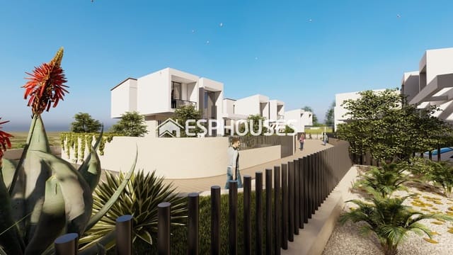 3 soverom Villa til salgs i Barranco Hondo, La Nucia med svømmebasseng garasje - € 585 000 (Ref: 9445011)