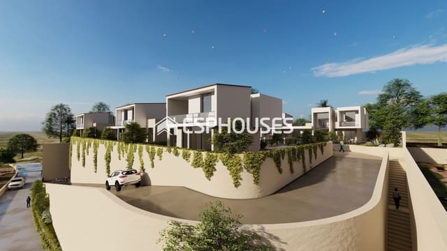 3 soverom Villa til salgs i Barranco Hondo, La Nucia med svømmebasseng garasje - € 585 000 (Ref: 9445011)