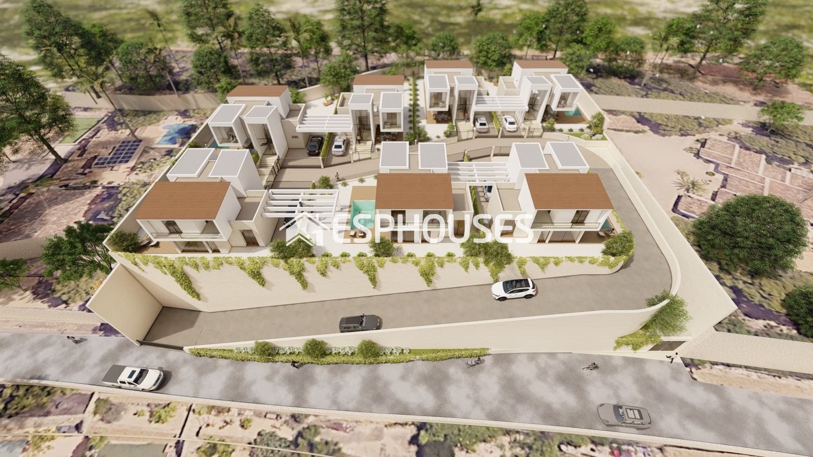 3 soverom Villa til salgs i La Nucia med svømmebasseng garasje - € 585 000 (Ref: 9445011)