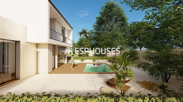 3 soverom Villa til salgs i Barranco Hondo, La Nucia med svømmebasseng garasje - € 585 000 (Ref: 9445011)