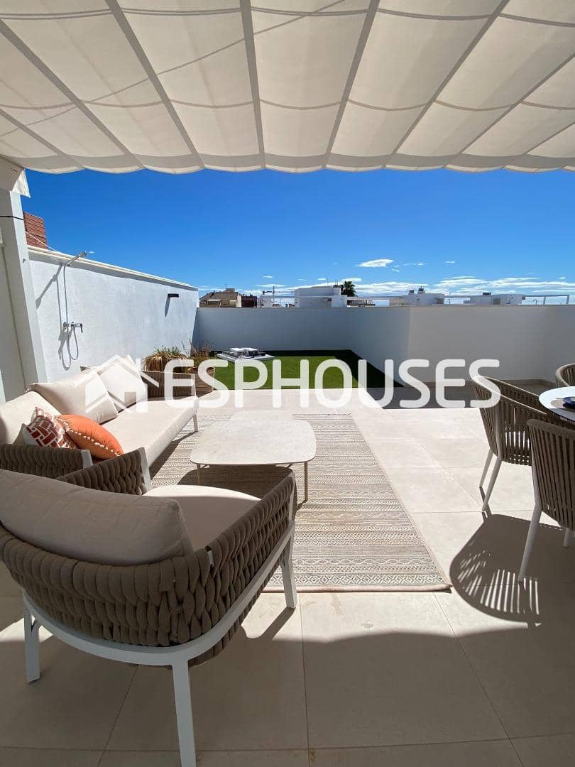 3 chambre Appartement à vendre à Pilar de la Horadada avec piscine - 339 900 € (Ref: 9445012)