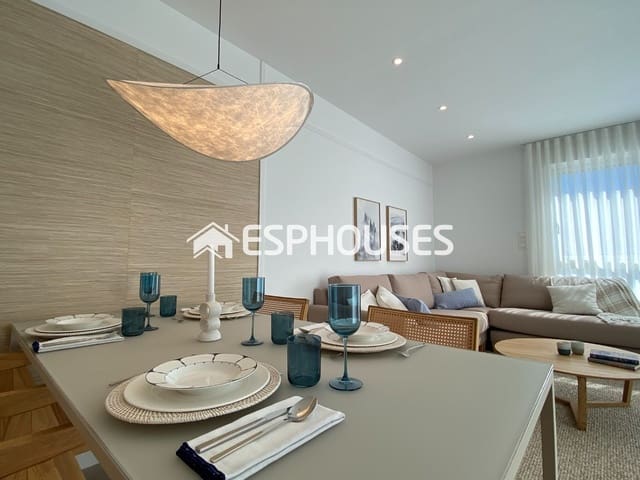 3 chambre Penthouse à vendre à Pilar de la Horadada ciudad, Pilar de la Horadada avec piscine - 339 900 € (Ref: 9445012)