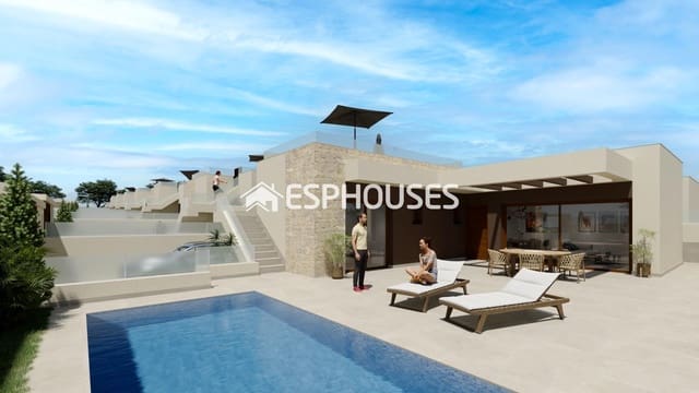 3 Zimmer Villa zu verkaufen in Ciudad Quesada, Rojales mit Pool Garage - 420.000 € (Ref: 9445013)