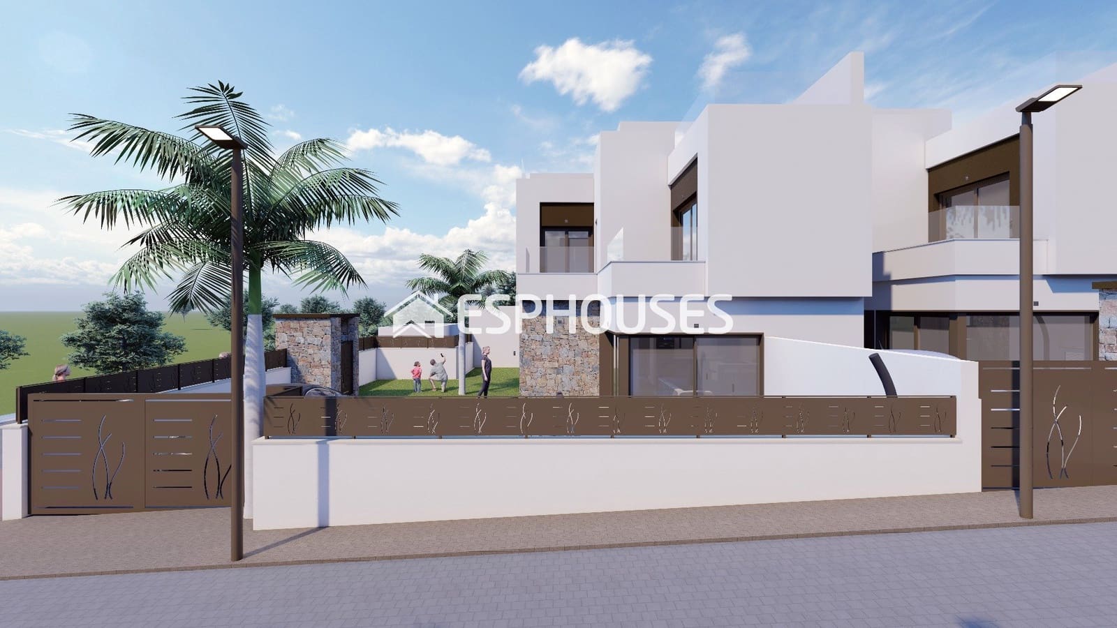 3 bedroom Villa for sale in Benijofar with pool garage - € 455,000 (Ref: 9445014)