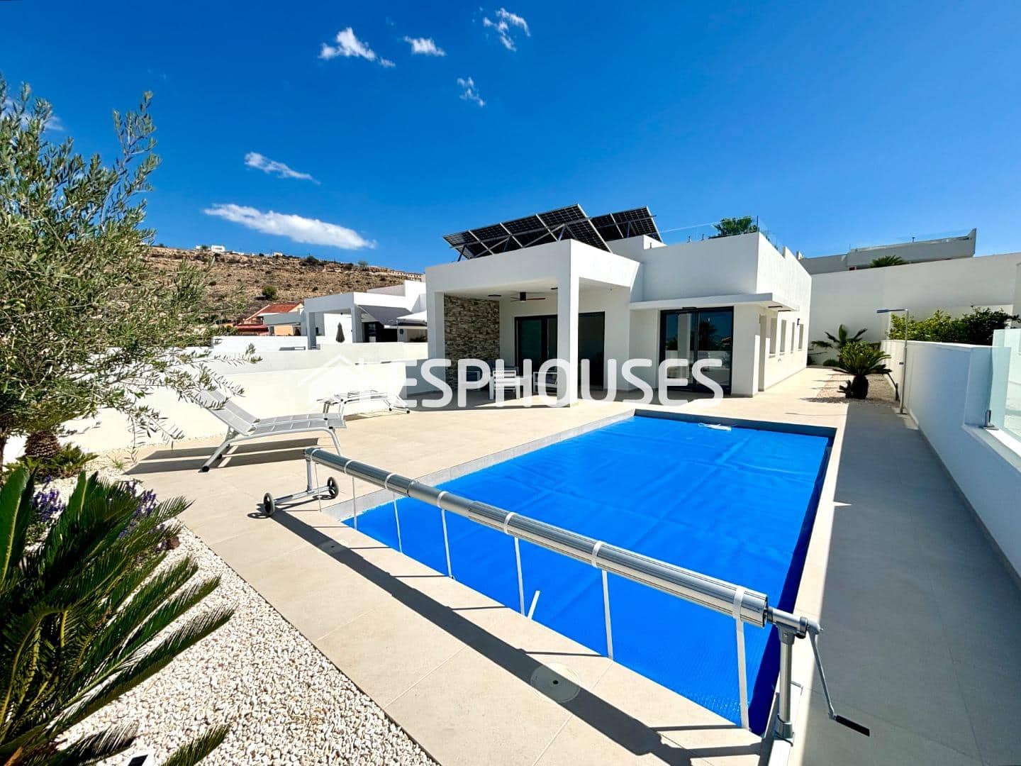 3 sovrum Villa till salu i Benijofar med pool garage - 478 732 € (Ref: 9445015)