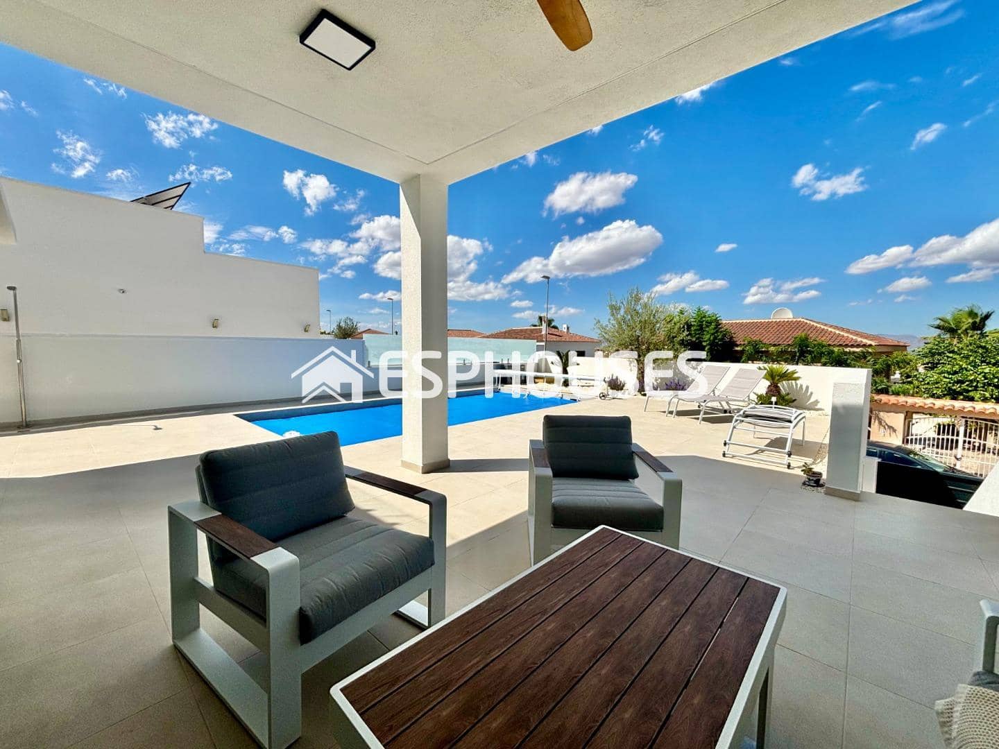 3 sovrum Villa till salu i Benijofar med pool garage - 478 732 € (Ref: 9445015)