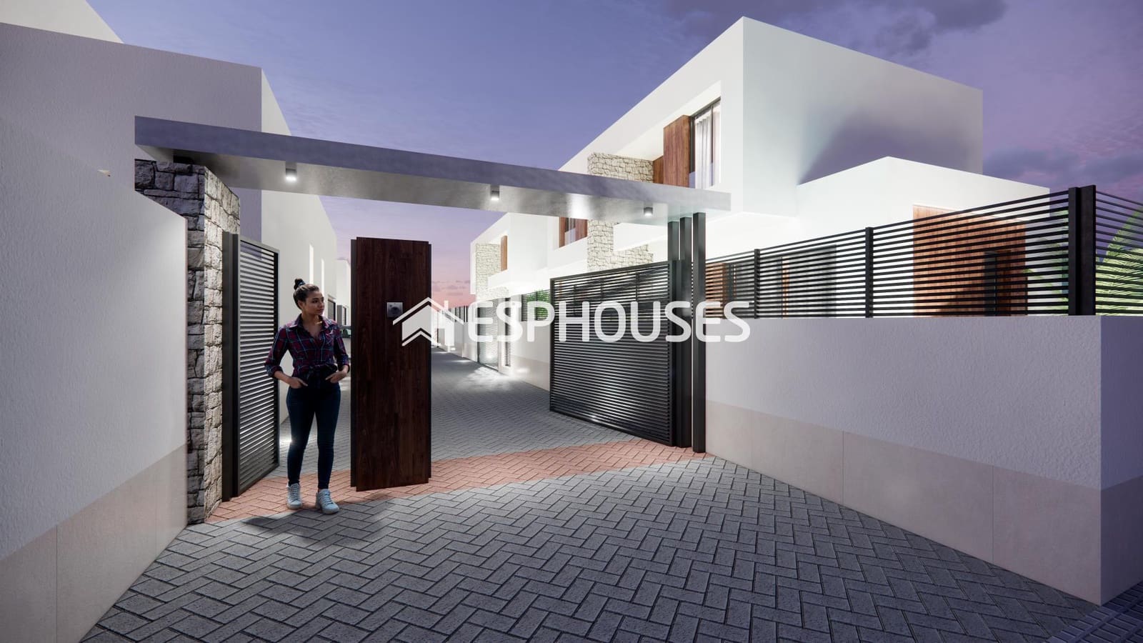 3 quarto Bungalow para venda em Dolores com piscina garagem - 420 000 € (Ref: 9445016)