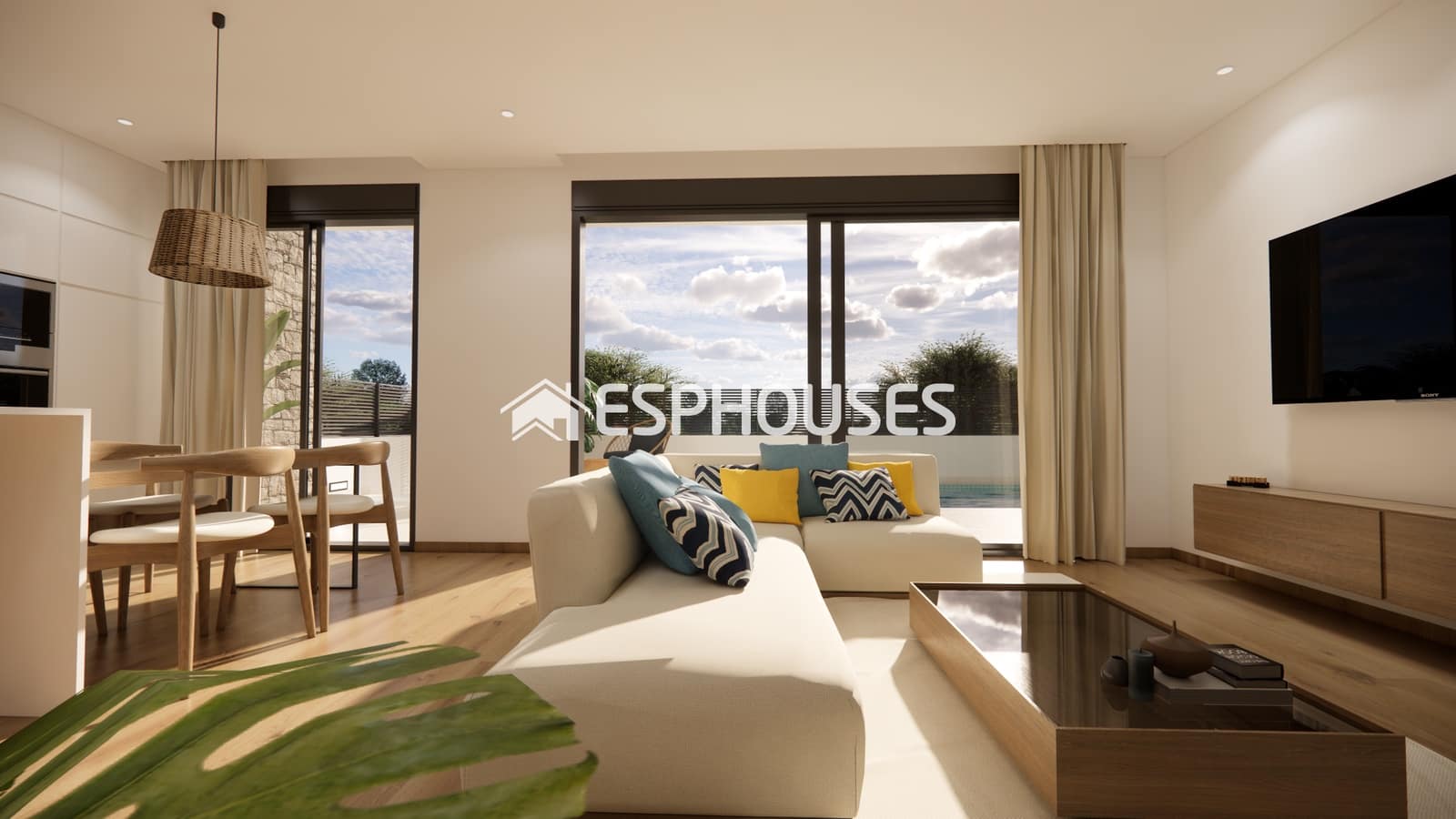 3 quarto Moradia Geminada para venda em Dolores com piscina garagem - 420 000 € (Ref: 9445016)