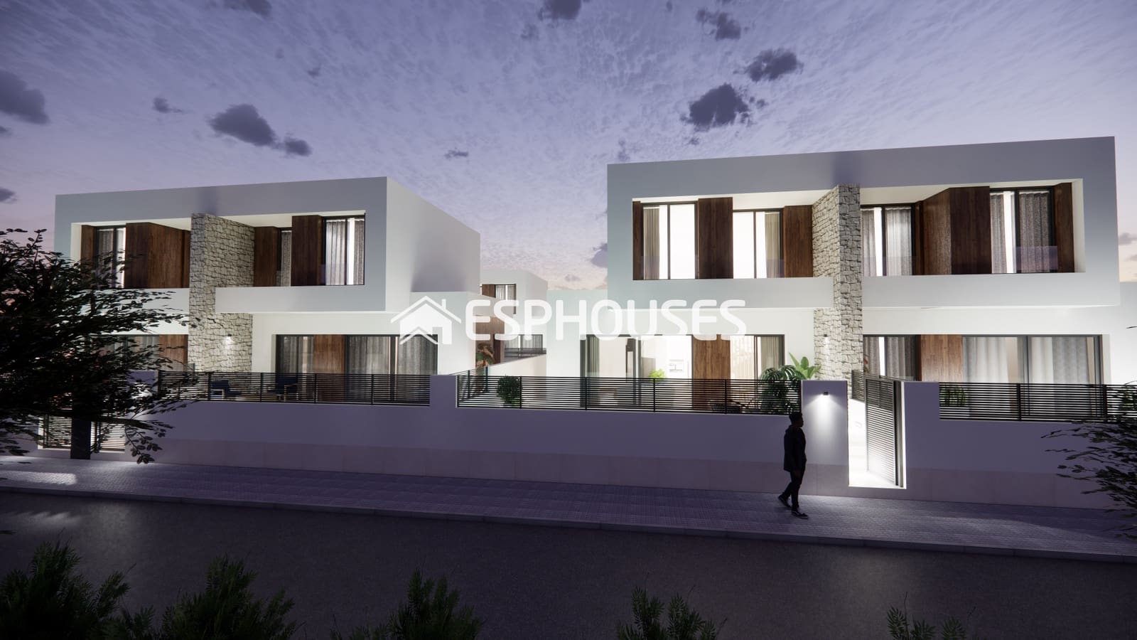 3 quarto Moradia Geminada para venda em Dolores com piscina garagem - 420 000 € (Ref: 9445016)