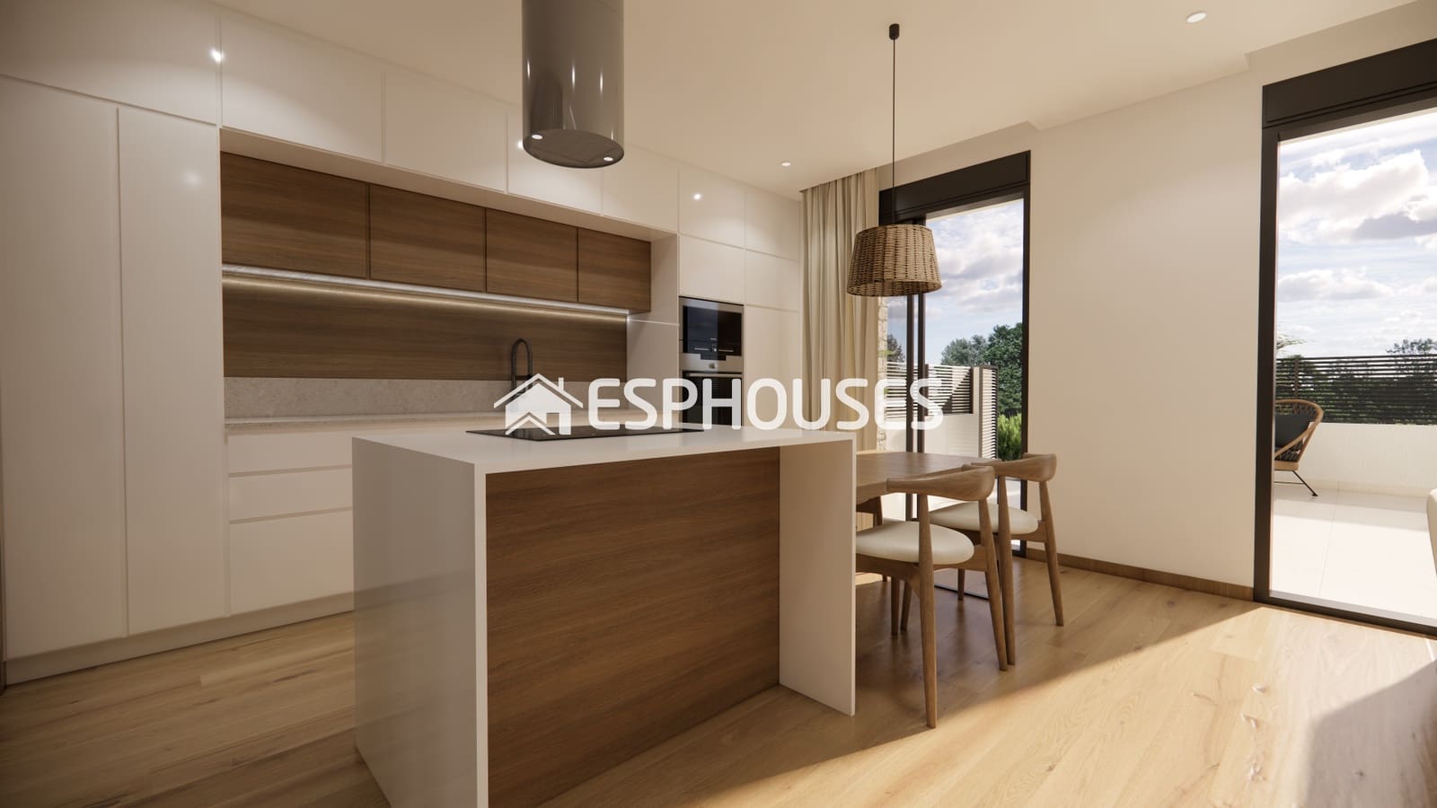 3 quarto Moradia Geminada para venda em Dolores com piscina garagem - 420 000 € (Ref: 9445016)
