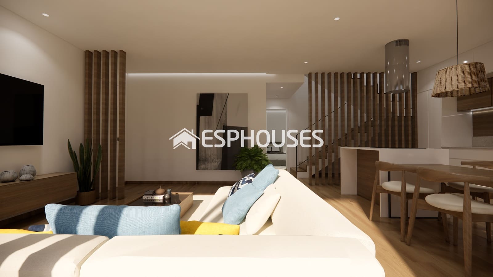 3 quarto Moradia Geminada para venda em Dolores com piscina garagem - 420 000 € (Ref: 9445016)