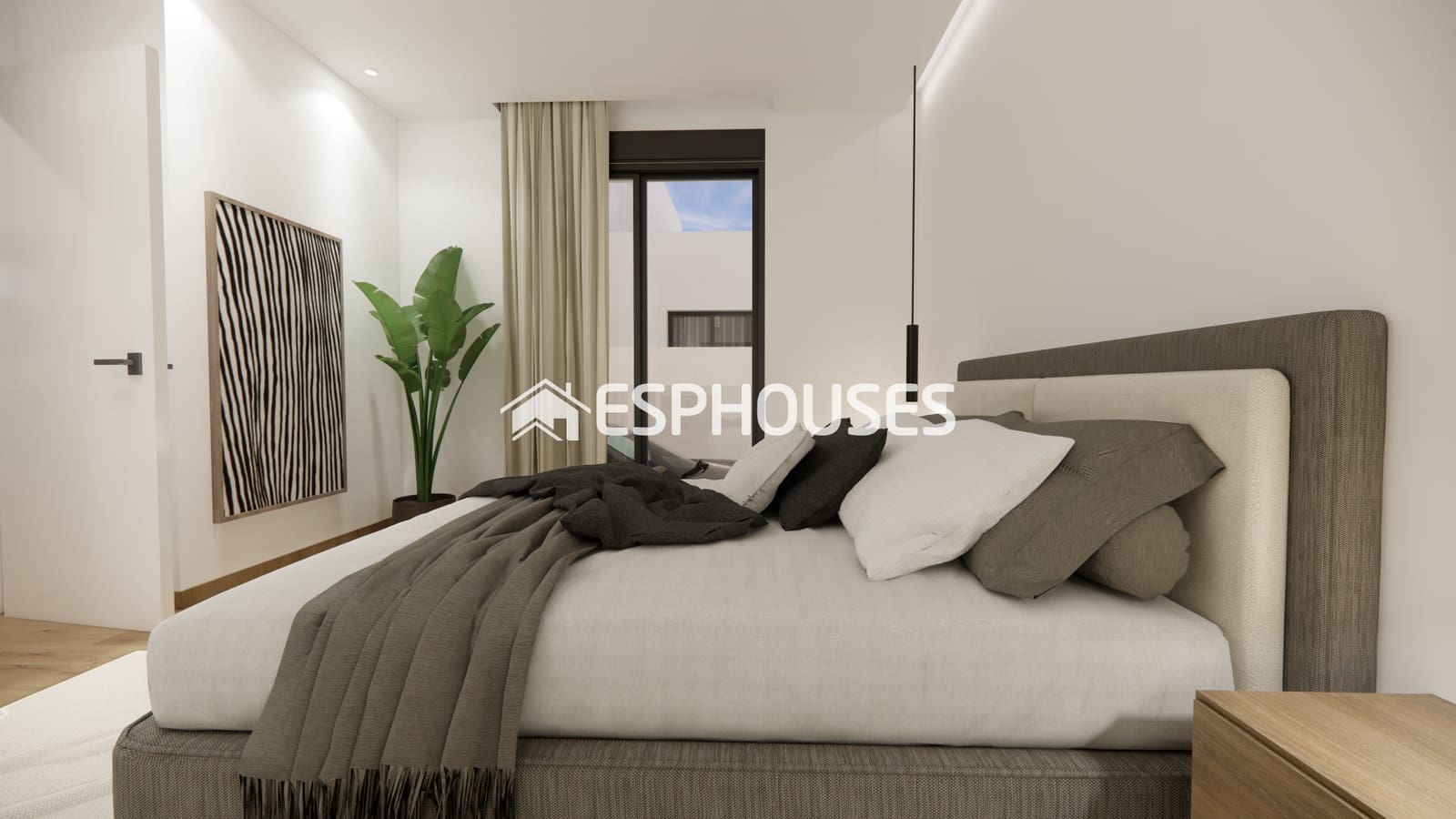 3 quarto Moradia Geminada para venda em Dolores com piscina garagem - 420 000 € (Ref: 9445016)