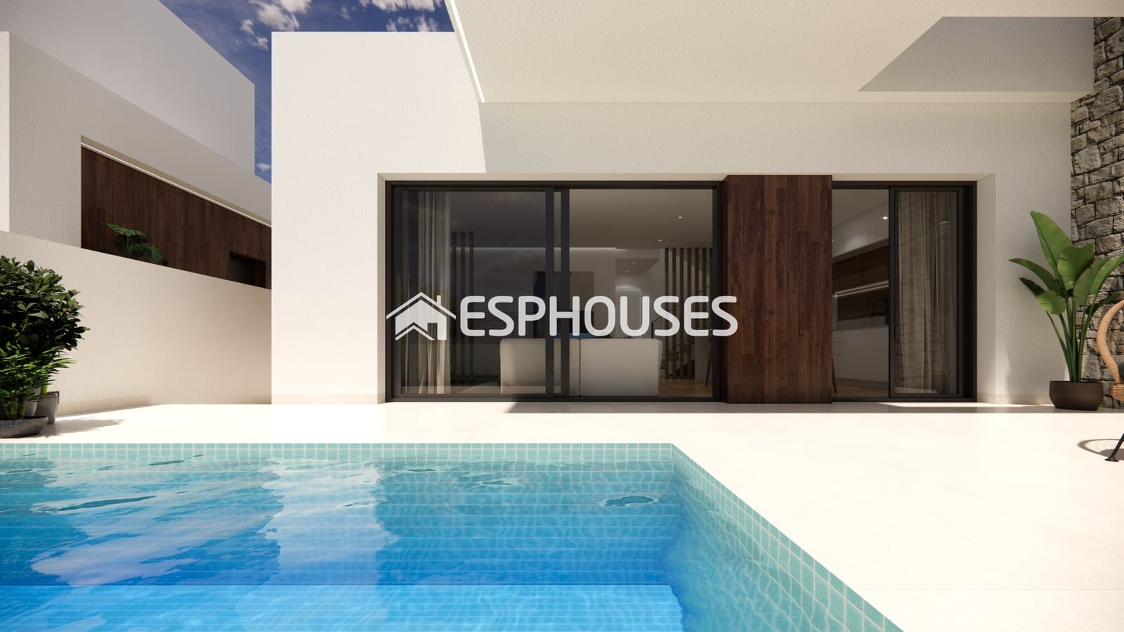 3 quarto Moradia Geminada para venda em Dolores com piscina garagem - 420 000 € (Ref: 9445016)
