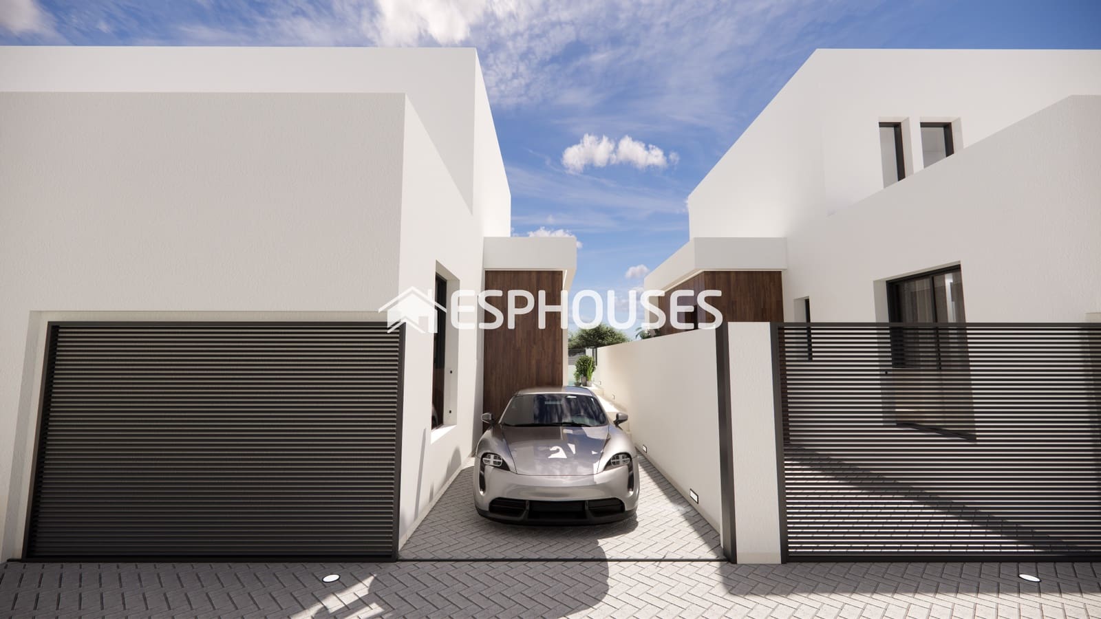 3 quarto Moradia Geminada para venda em Dolores com piscina garagem - 420 000 € (Ref: 9445016)