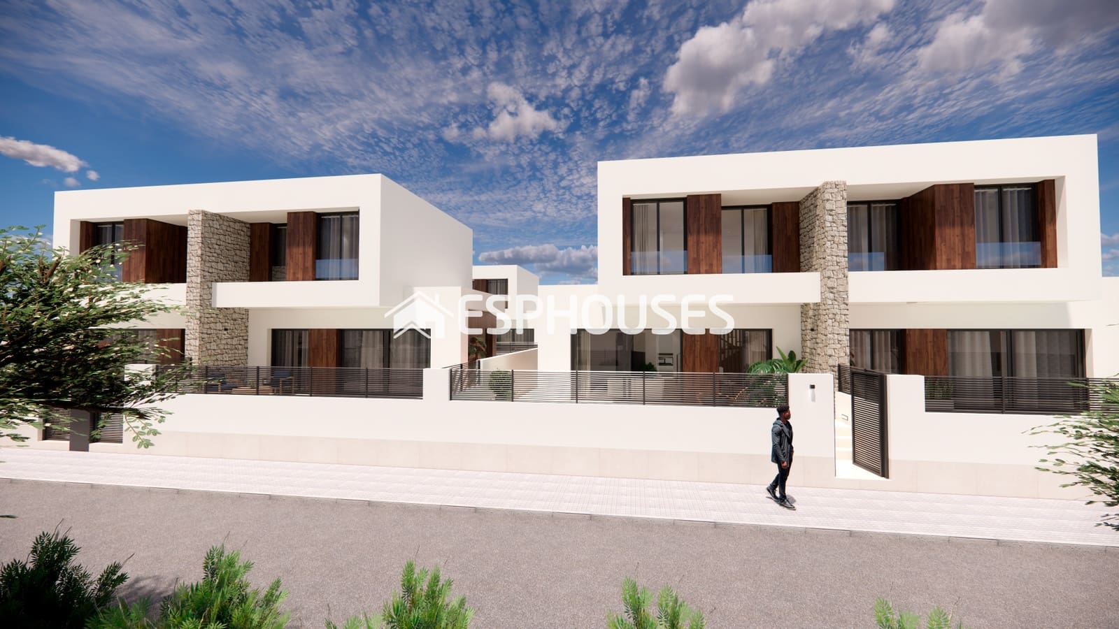 3 quarto Moradia Geminada para venda em Dolores com piscina garagem - 420 000 € (Ref: 9445016)