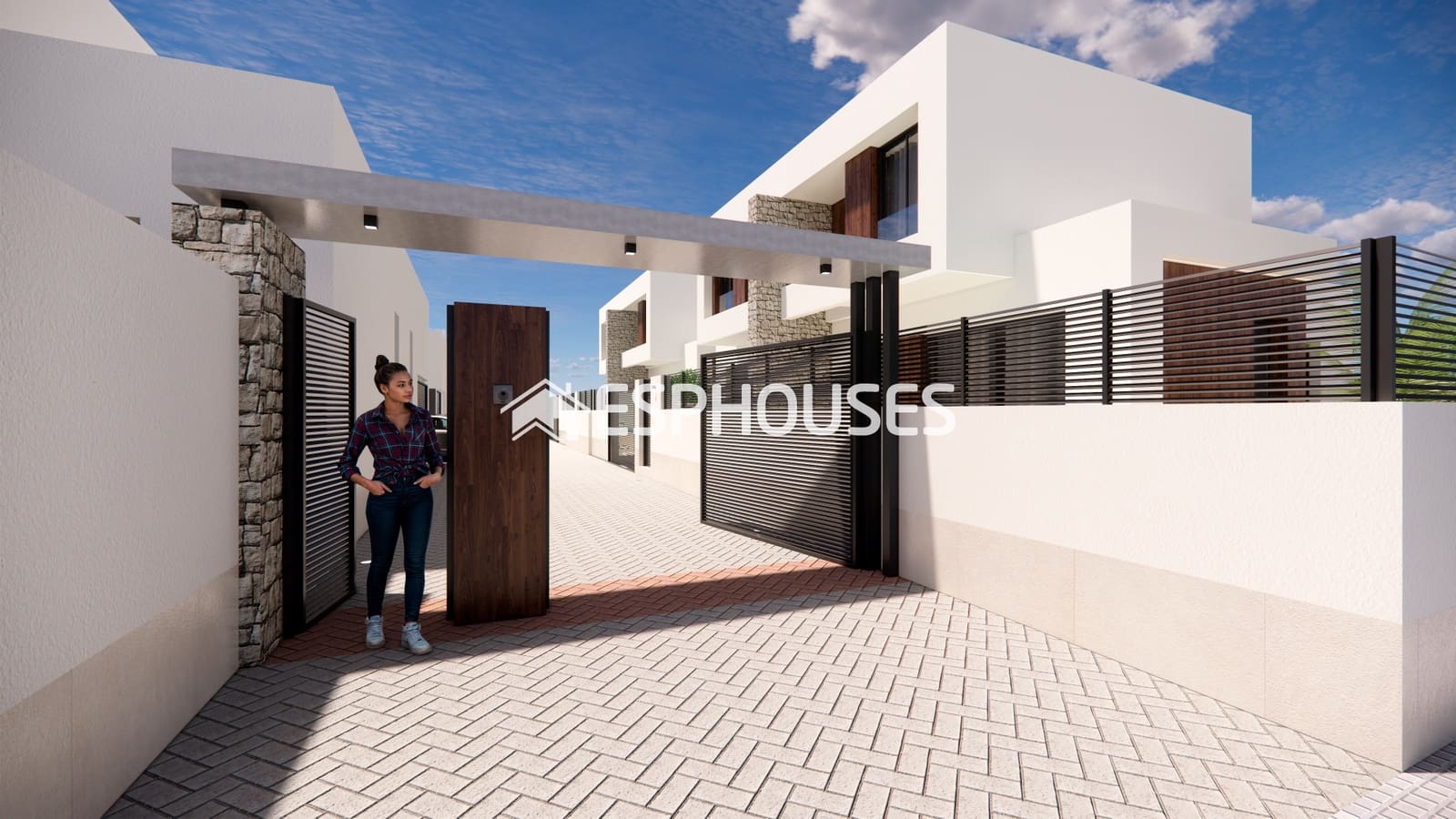 3 quarto Moradia Geminada para venda em Dolores com piscina garagem - 420 000 € (Ref: 9445016)