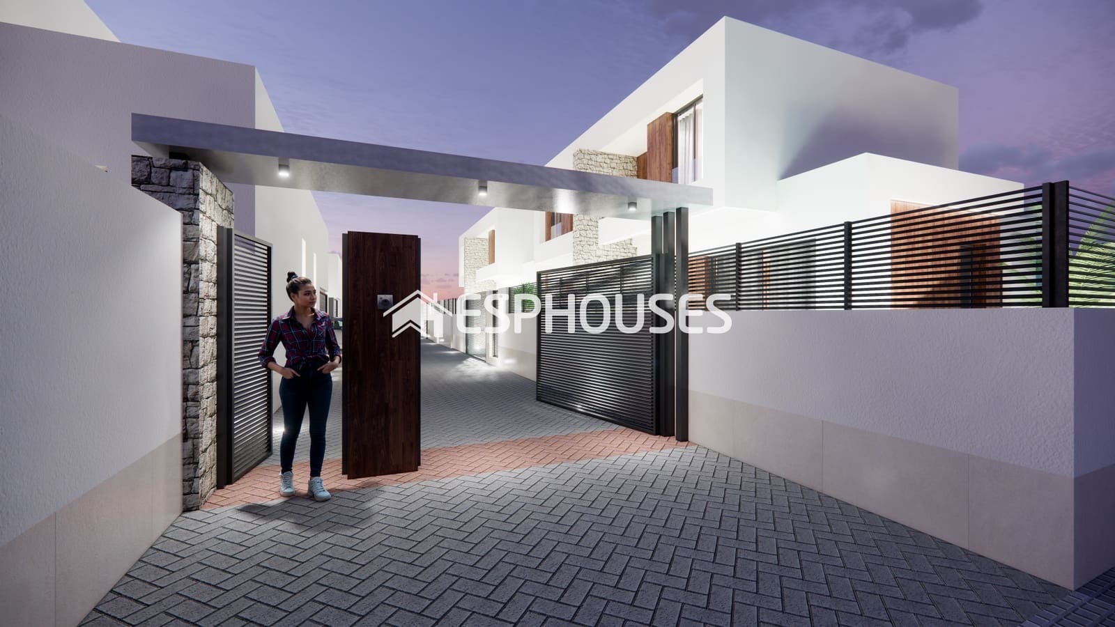 3 quarto Moradia Geminada para venda em Dolores com piscina garagem - 420 000 € (Ref: 9445016)
