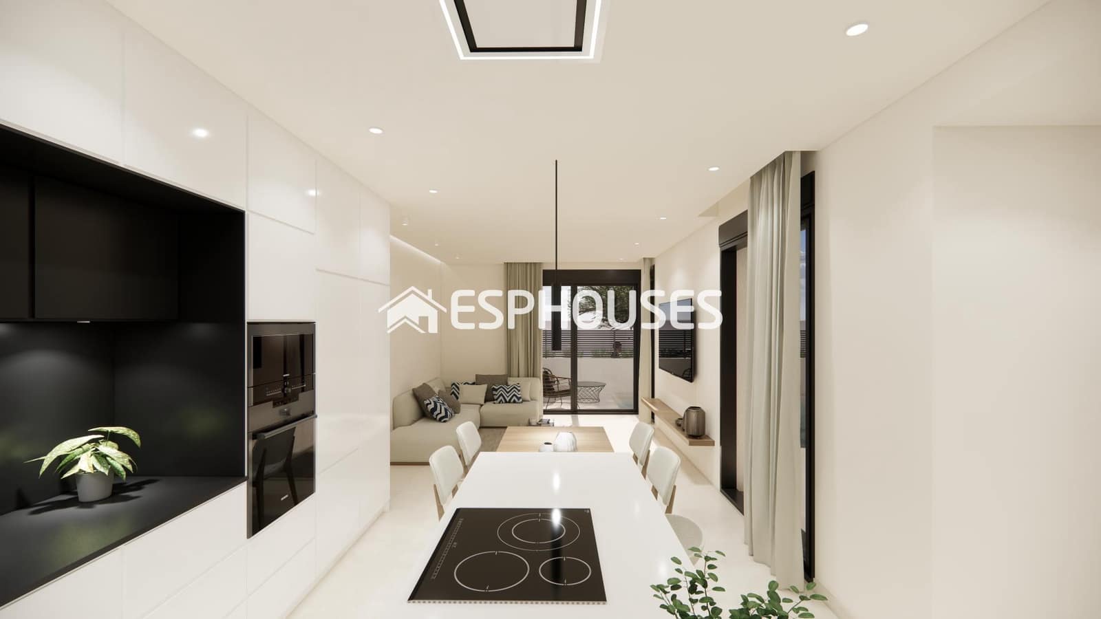 3 soverom Bungalow til salgs i Dolores med svømmebasseng garasje - € 425 000 (Ref: 9445018)