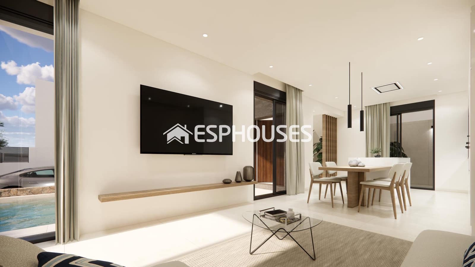 3 soverom Bungalow til salgs i Dolores med svømmebasseng garasje - € 425 000 (Ref: 9445018)