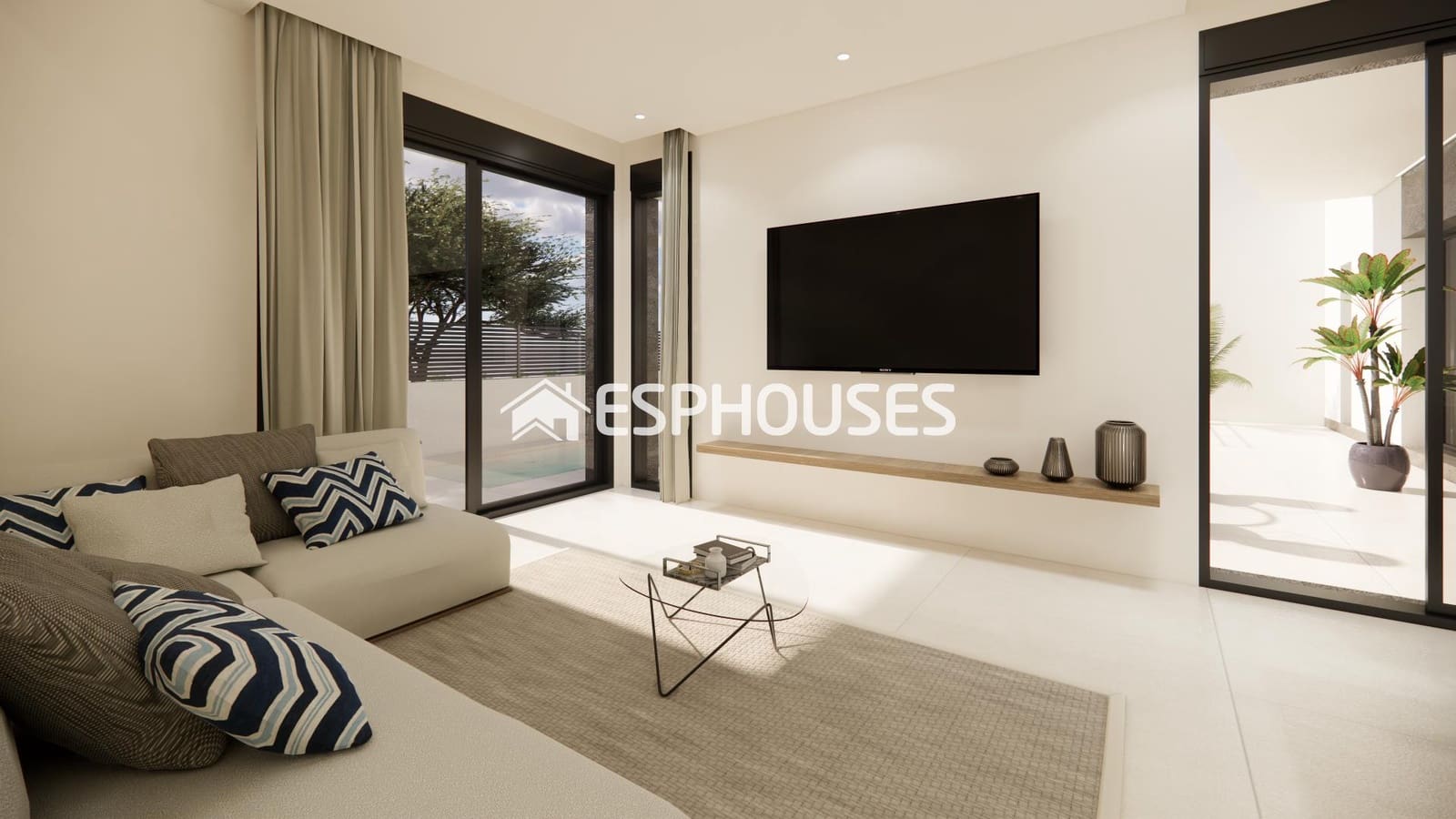 3 soverom Bungalow til salgs i Dolores med svømmebasseng garasje - € 425 000 (Ref: 9445018)