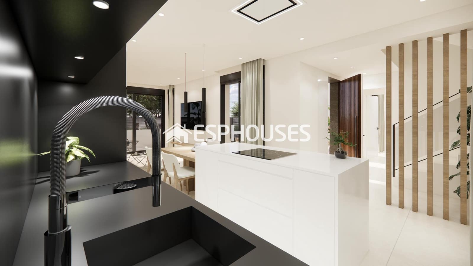 3 soverom Bungalow til salgs i Dolores med svømmebasseng garasje - € 425 000 (Ref: 9445018)