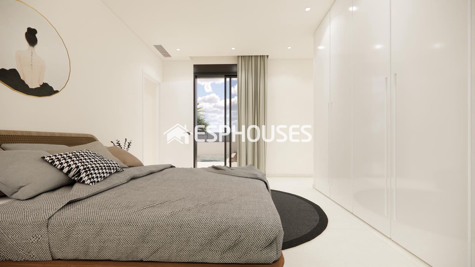 3 soverom Bungalow til salgs i Dolores med svømmebasseng garasje - € 425 000 (Ref: 9445018)