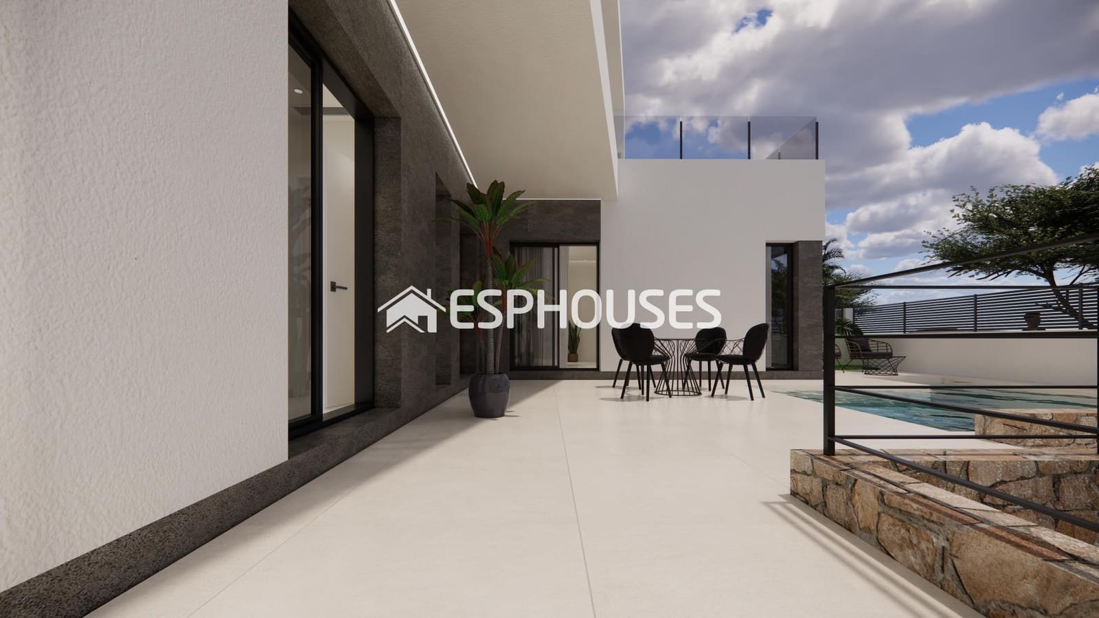 3 soverom Bungalow til salgs i Dolores med svømmebasseng garasje - € 425 000 (Ref: 9445018)