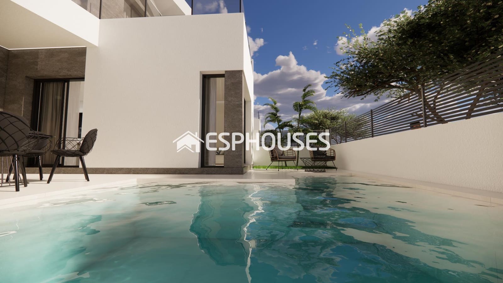 3 soverom Bungalow til salgs i Dolores med svømmebasseng garasje - € 425 000 (Ref: 9445018)