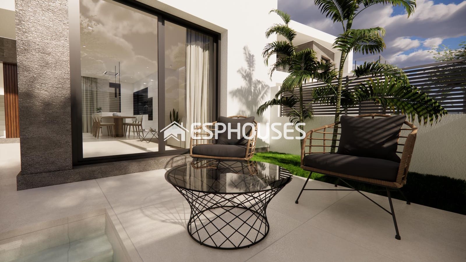 3 soverom Bungalow til salgs i Dolores med svømmebasseng garasje - € 425 000 (Ref: 9445018)