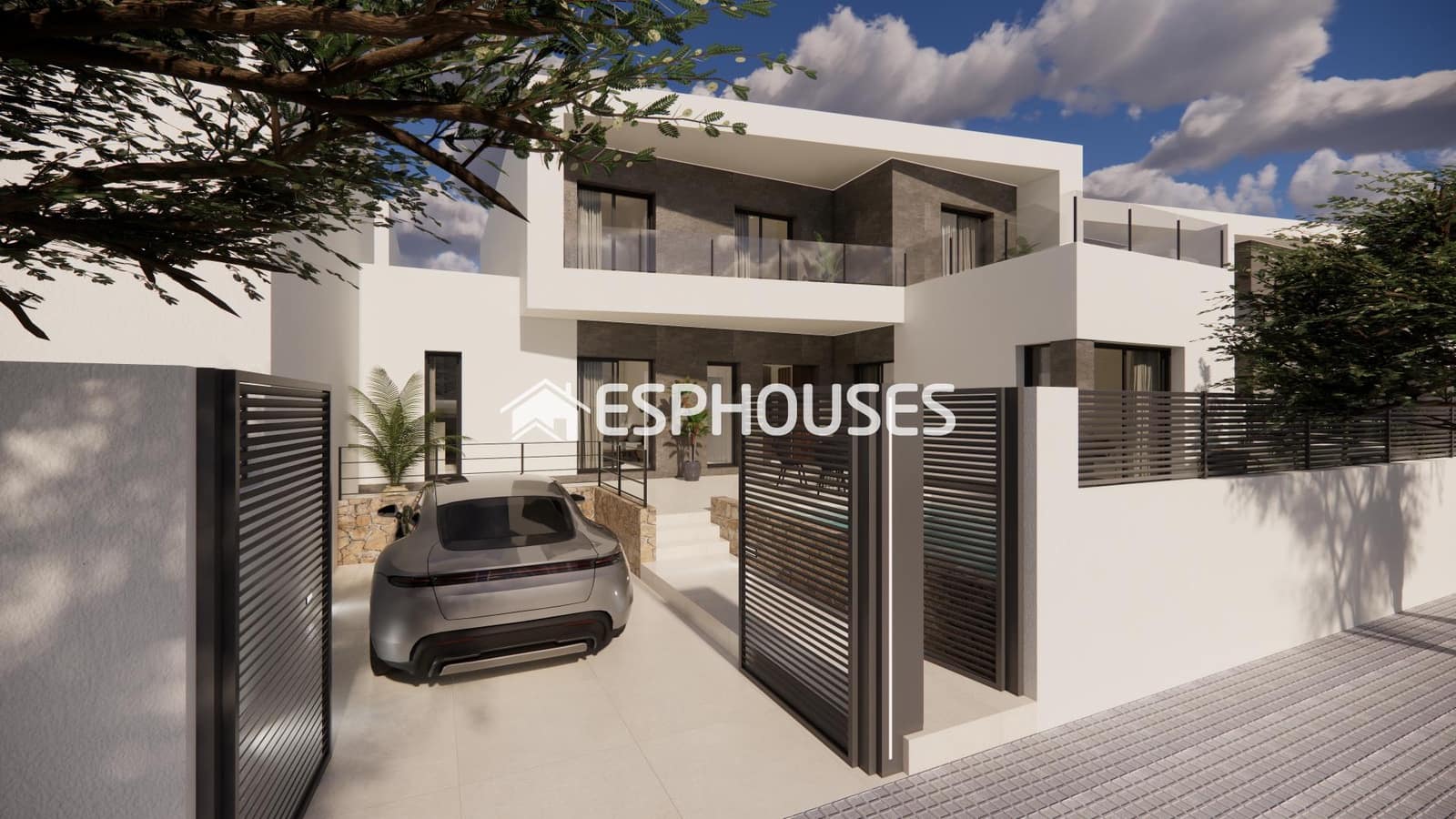 3 soverom Bungalow til salgs i Dolores med svømmebasseng garasje - € 425 000 (Ref: 9445018)